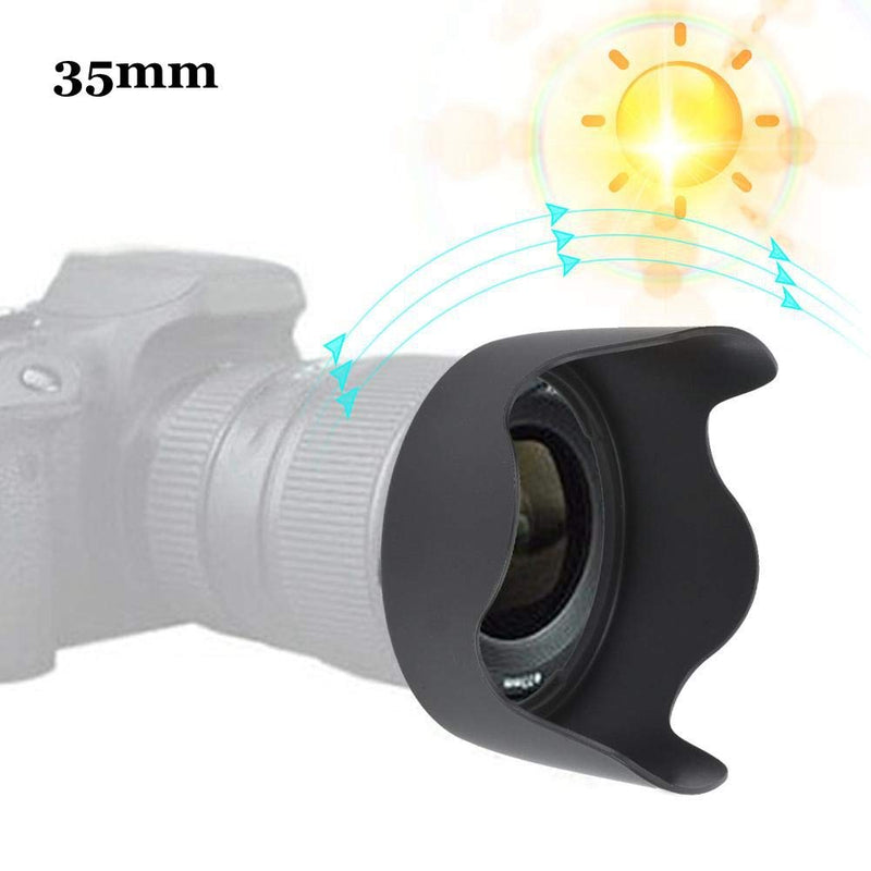 Vbestlife EW-78C Lens Hood Set, Plastic Bayonet Mount Lens Hood for Canon EF 35mm F1.4L USM Camera Lens.