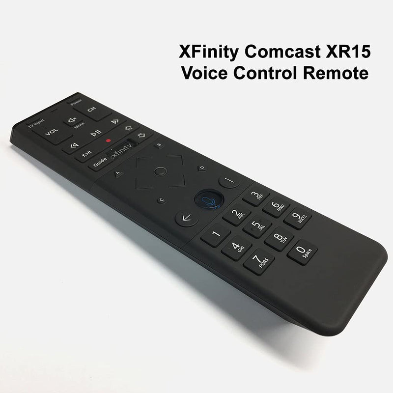 XFinity Comcast XR15 Voice Control Remote for X1 Xi6 Xi5 XG2 (Backlight) Backlight