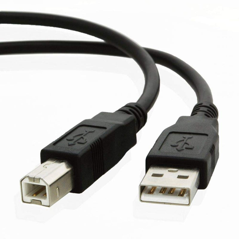 [AUSTRALIA] - AlyKets Midi to USB Data Transfer Host Cable/Cord for Akai MPK25 MPK49 MPK61 MPK88 Professional MIDI Keyboard PC Cord (6 Feet Long) 