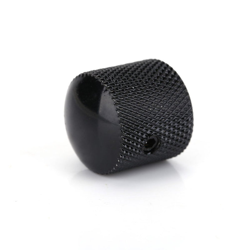 Guitar Bass Knob, Guitar Bass Tone Volume Control Knob Delicate Durable Dome Knob Volume Tone for Electric Guitar Bass