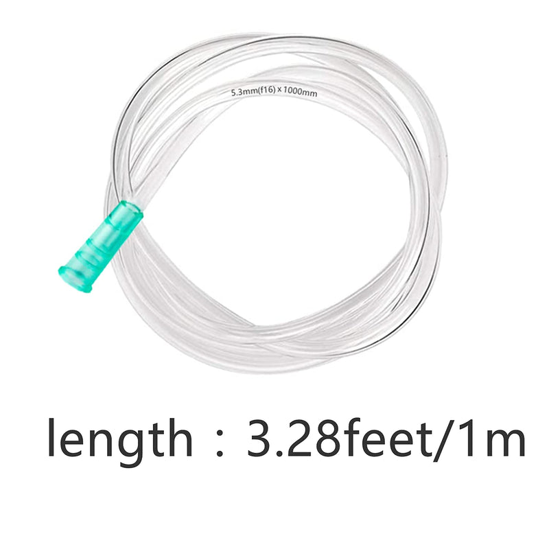 300ml Large Plastic Syringe with 32.8 Feet Handy Tubing for Scientific Labs, Watering, Refilling, Filtration, Motoring Application, Set of 1 300ml