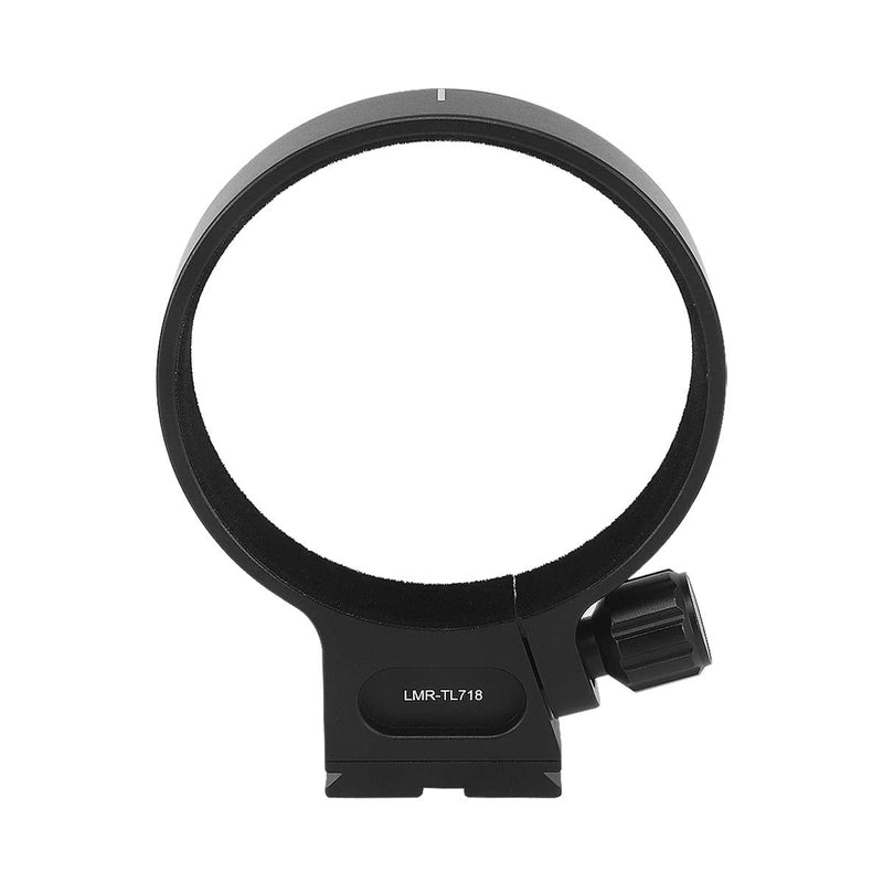 [AUSTRALIA] - Haoge LMR-TL718 Lens Collar Replacement Foot Tripod Mount Ring for Tamron 70-180mm f/2.8 Di III VXD A056 Lens Built-in Arca Swiss Type Quick Release Plate 