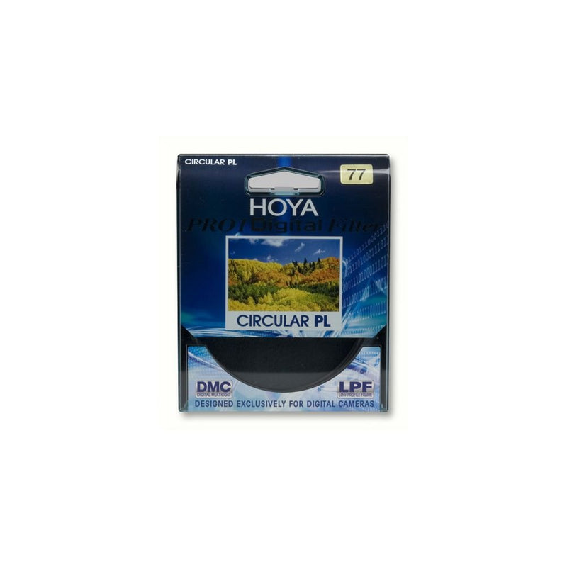 Hoya 37 mm Pro1 Digital Polarised Circular Filter for Lens, Black 37mm