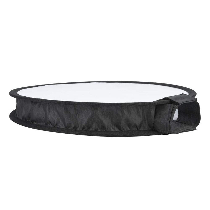 15.75"/40 cm Round Softbox Speedlite, Portable Studio Flash Diffuser Light Softbox, Speedlight Umbrella Softbox with Carrying Bag for Portrait and Product Photography
