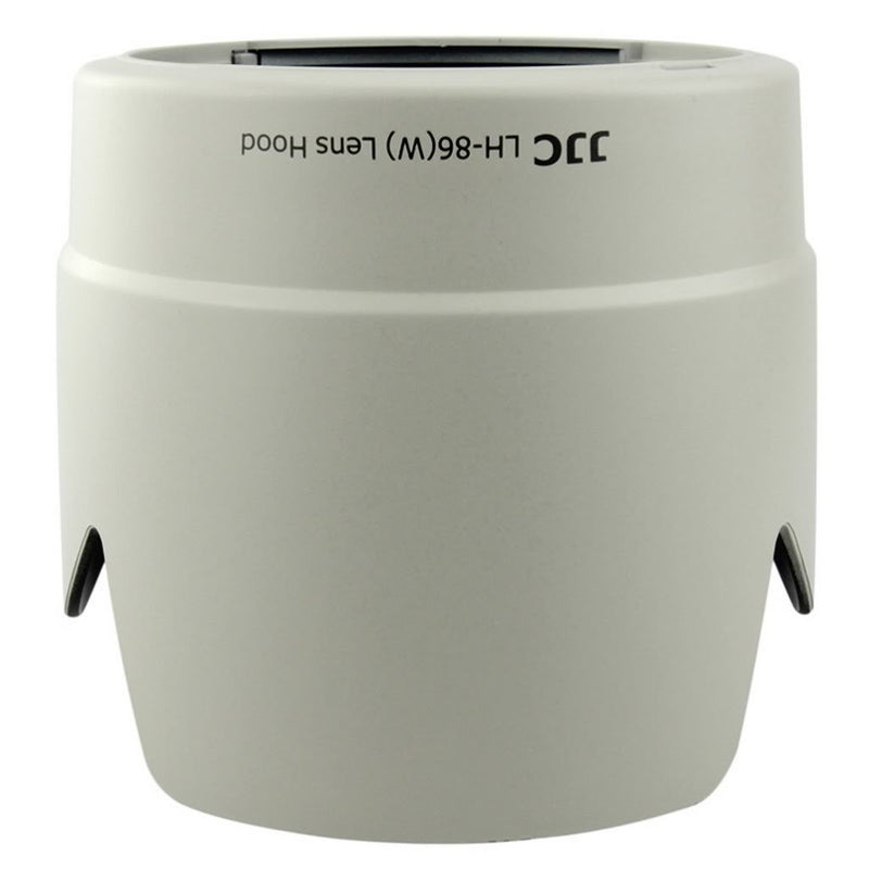 JJC LH-86 Professional Lens Hood Compatible with Canon 70-200mm 2.8 L is USM Lens White, Replaces Canon ET-86