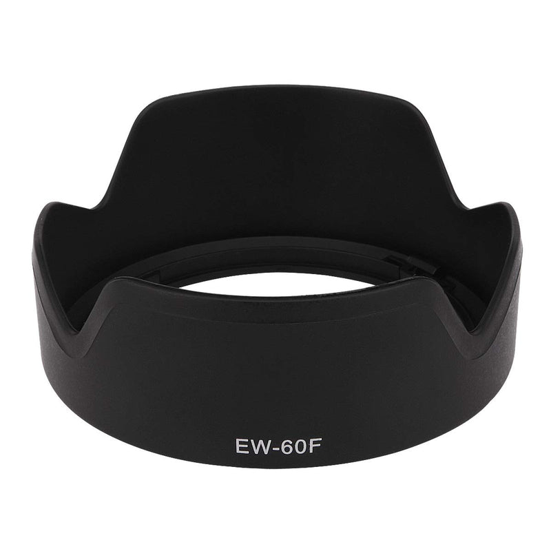 Haoge Bayonet Lens Hood for Canon EF-M 18-150mm f3.5-6.3 is STM Lens Replaces Canon EW-60F