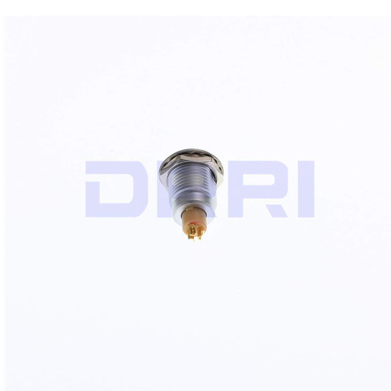 DRRI 0B Egg 3Pin Push Pull Circular Connector Egg.0B.303.CLL (3Pin, Socket)