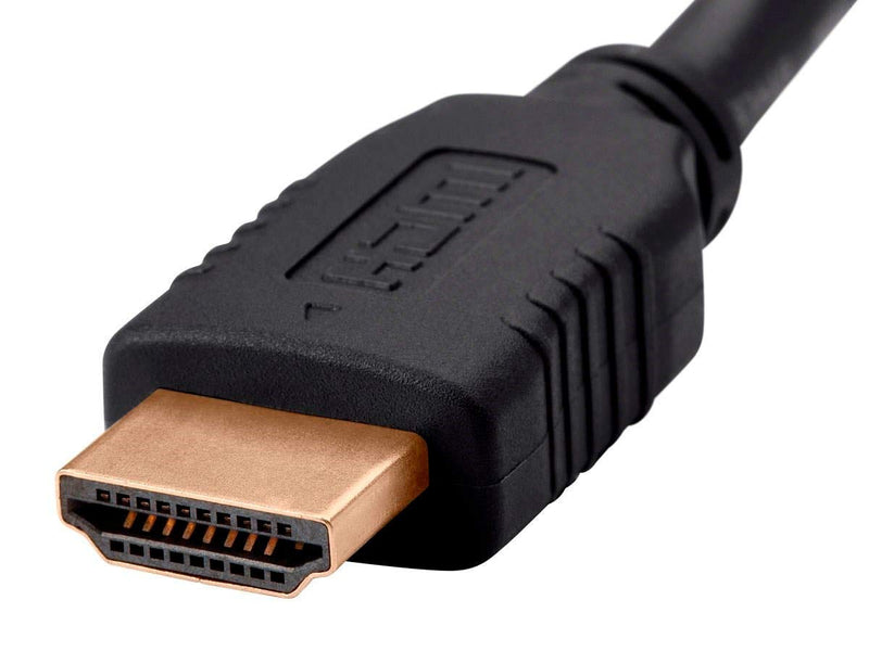 [AUSTRALIA] - Monoprice High Speed HDMI Cable - 20 Feet - Black | 4K@60Hz HDR, 18Gbps, 26AWG, YUV 4:4:4 - Select Series 