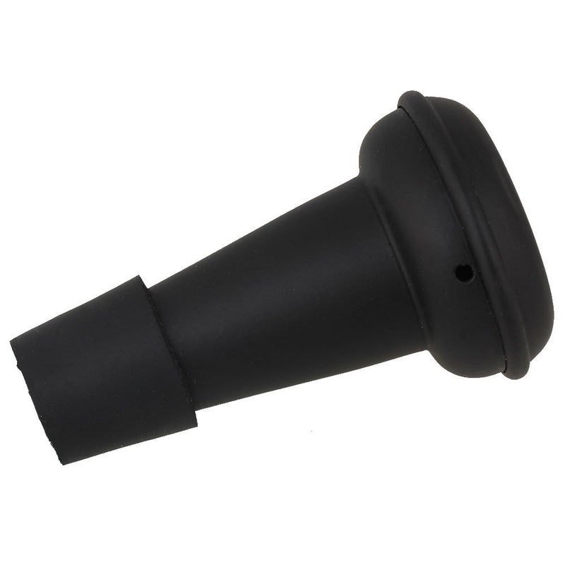 lovermusic Lovermusic Black Aluminum Straight Mute General Type Replacement for Trumpet Musical Instrument Part