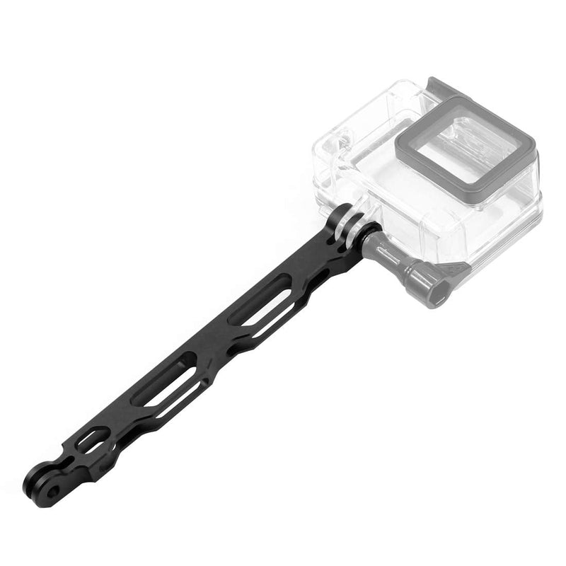 FEICHAO Aluminum Alloy Extension Arm Metal Pole Mount Holder Arm Compatible for Gopro Hero 3 3+ 4 5 6 /Yi/ 4K/ SJCAM Selfie Pole
