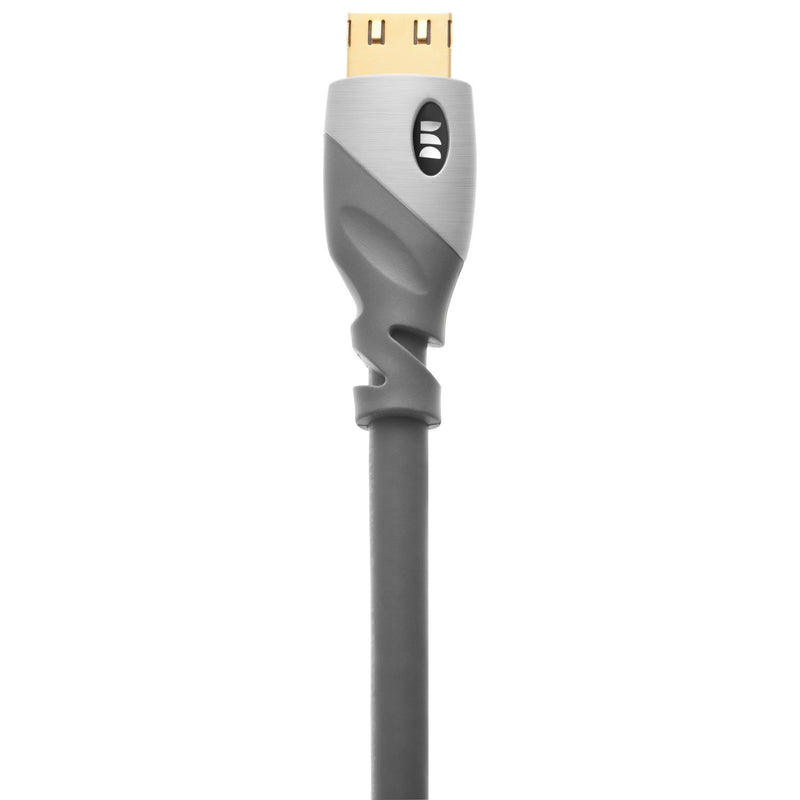 Monster - Gold Series 5' Cable - Gray - 18 GBps - 4K & 3D Compatible - Convenience Packaging