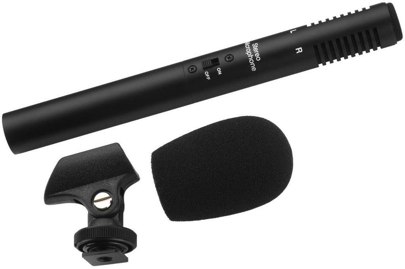 Monacor ECM-600ST Stereo-Electret Microphone