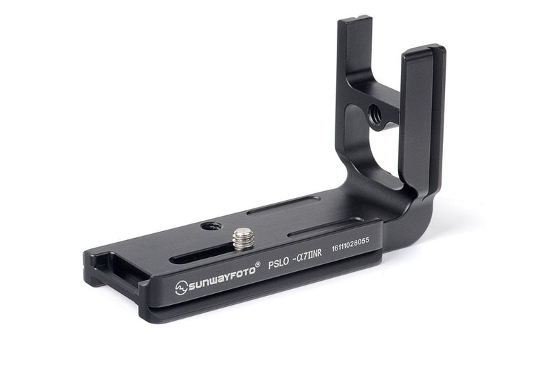 [AUSTRALIA] - Sunwayfoto PSLO-a7IINR L Plate / Bracket for Sony A7II & A7R II Camera RRS / Arca Compatible 