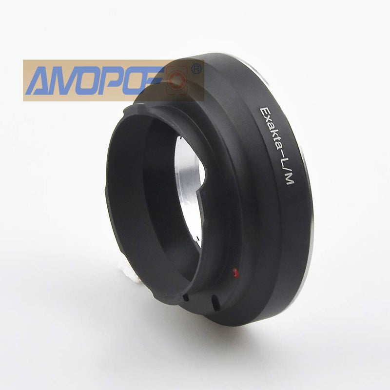 Exakta to LM Lens Adapter, Compatible with Exakta/Auto Topcon Lens to Leica M LM Mount Camera Such as M240, M240P, M262, M3, M2, M1, M4, M5, M6, MP, M7 Exakta to Leica M Lens Adapter