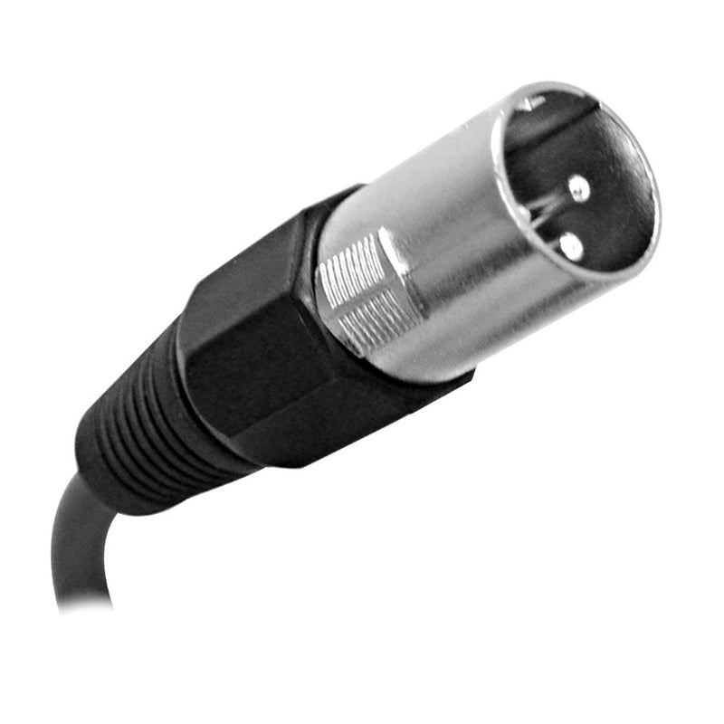 [AUSTRALIA] - Seismic Audio - SAXLX-25Gray-2Pack - 2 Pack of 25 Foot Gray XLR Patch Cables Mic Cords - 3 Pin XLR Male to XLR Female Microphone Cables - 25' 
