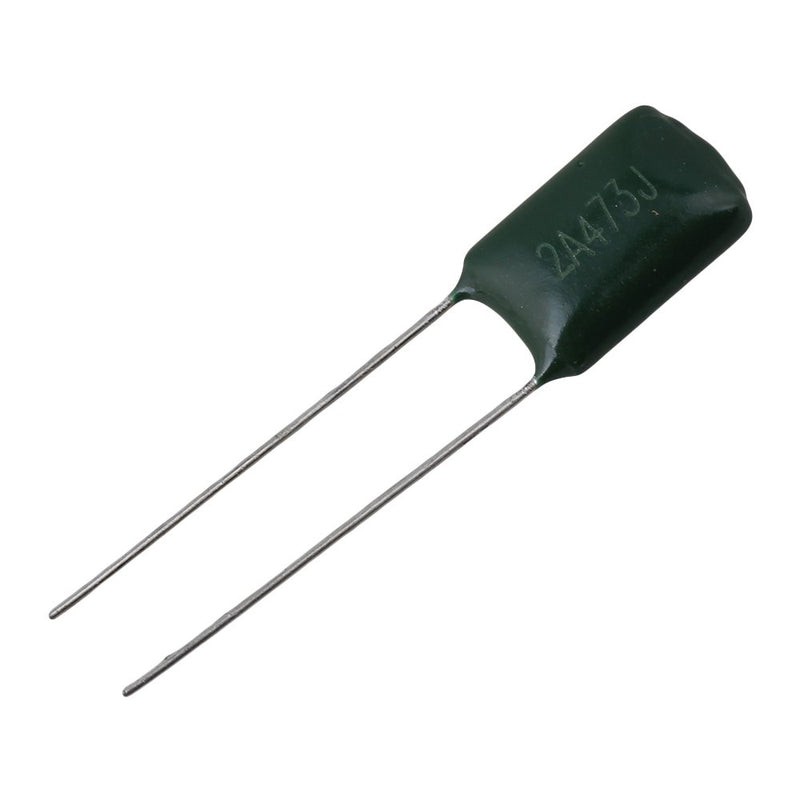 BQLZR Green Capacitors Electric Guitar Or Amplifier 0.047U / 2A473J Pack of 50