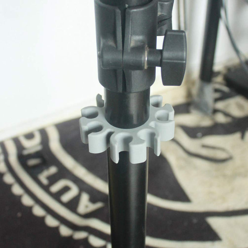 Gunking 4 Pairs Silicone E Drum stick holder Clip For Roland V TD Yamaha