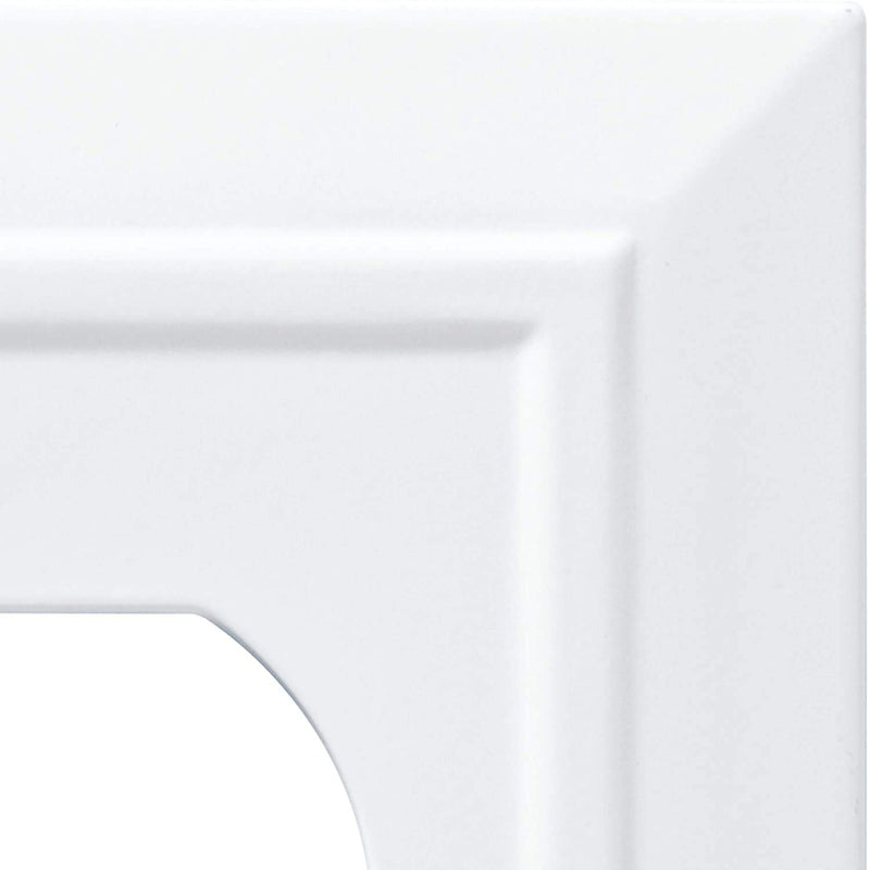 Franklin Brass W35252-PW-C Classic Architecture Single Switch Wall Plate/Switch Plate/Cover, White