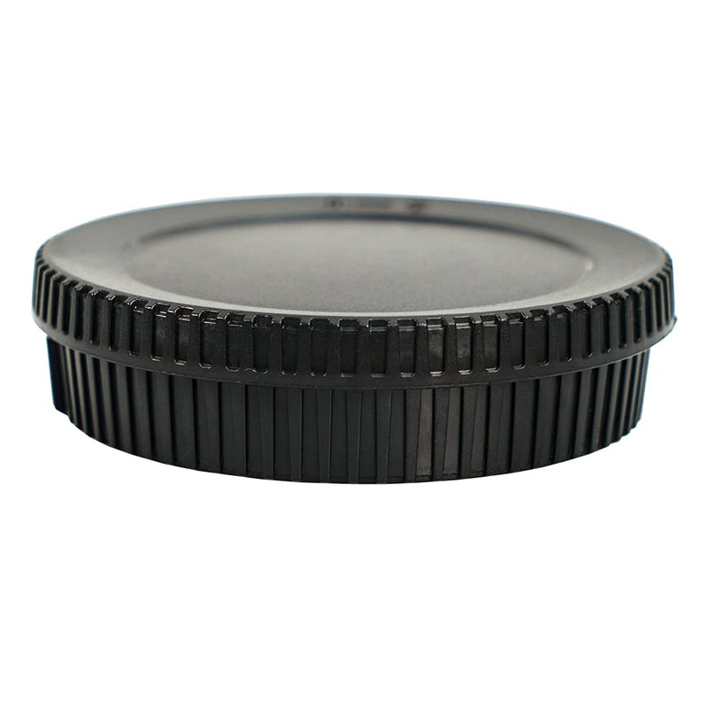 [AUSTRALIA] - NIYI 2Sets Camera Body Cap and Lens Rear Cap Kit, Compatible with Nikon Z Mount Mirrorless Camera Rear Lens Protector Cover and Body Protector Set 