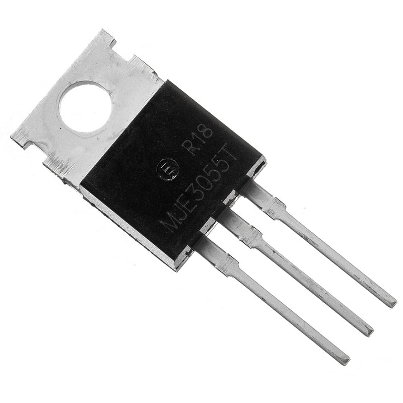 Bridgold 10pcs MJE3055T MJE3055 NPN Bipolar (BJT) Single Transistor,10 A/60V,is Designed for General Purpose of Amplifier andswitching Applications