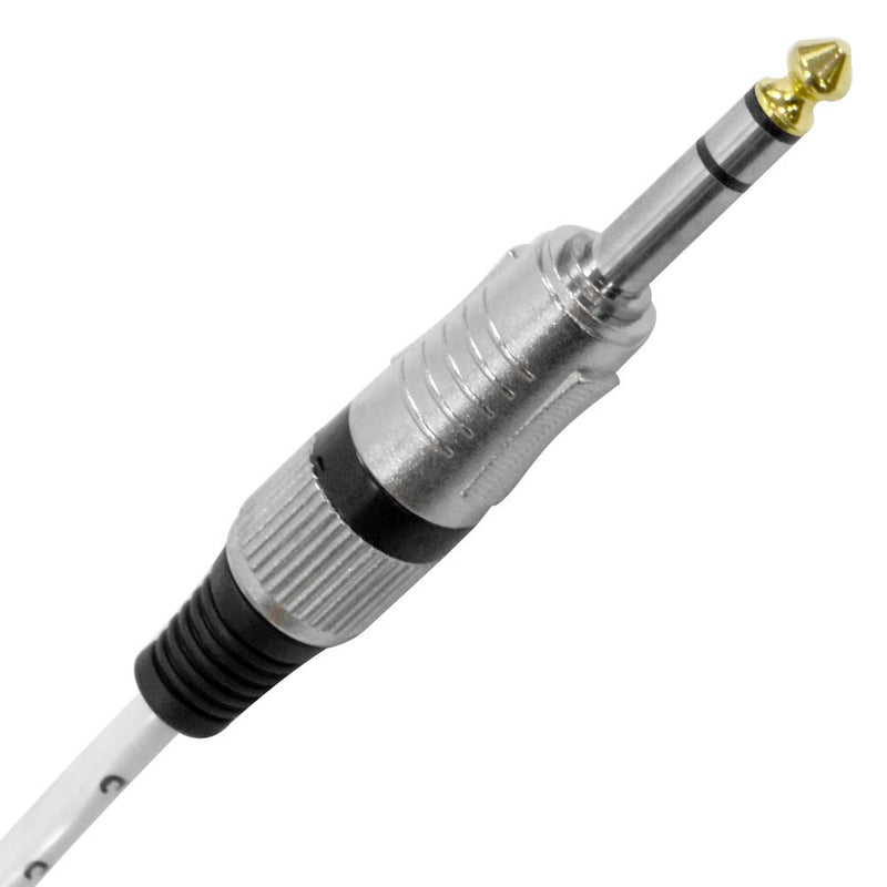 [AUSTRALIA] - Seismic Audio - SAXT-4x10F - 4 Channel 1/4" TRS to XLR Female Snake Cable - 10 Feet Long - Serviceable Ends - Pro Audio Effects Snake for Live Live, Recording, Studios, and Gigs - Patch, Amp, Mixer, 