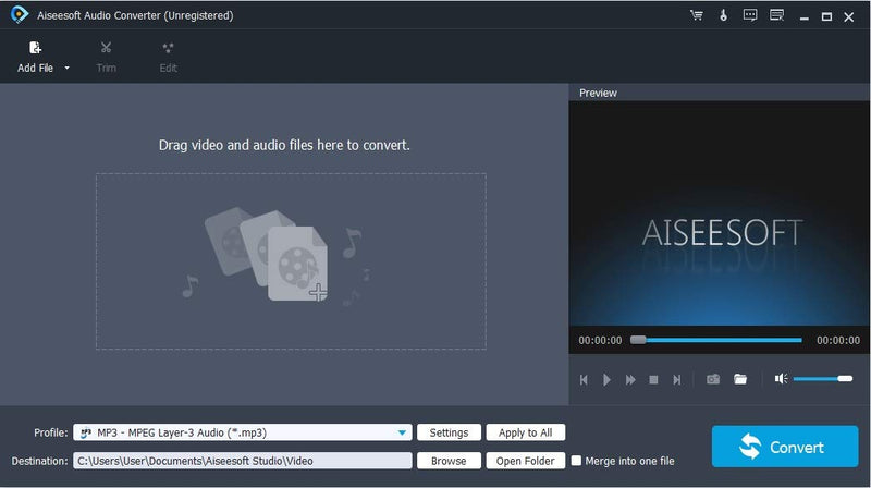 [AUSTRALIA] - Audio Converter - Edit and convert your sound and music files to other audio formats - easy audio editing software - compatible with Windows 10, 8 and 7 