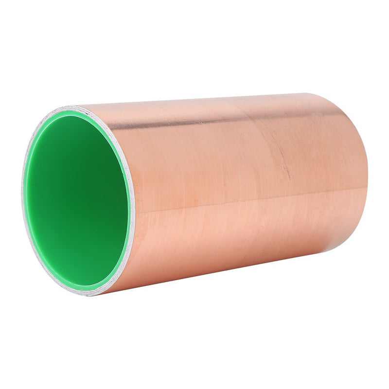 Guitar Copper Foil Tape, 3M Guitar Copper Foil Tape Double Conductive Adhesive Tape 0.6/1.2/2.5/5/10/15.2cm Width for EMI Shielding (Size : 15.2cm/5.98'') 15.2cm/5.98''