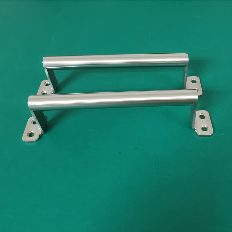 [AUSTRALIA] - 2pcs Stainless Steel Gate Handle Big 22cm(8-7/10") Barn Door Pull Hardware for Kitchen Outdoor Fence Pantry (Big) 