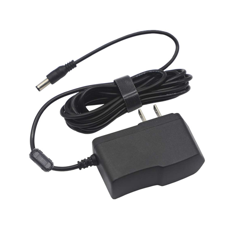 9V 1A AC/DC Power Adapter for Casio Keyboard AD-5 AD-5MU AD-5MR WK-110 WK-200 LK-43 LK-100 LK-220 CTK-496 CTK-573 CTK-700 CTK-710 CTK-720 CTK-2100 Replacement Charger Cable Cord (6.6ft)