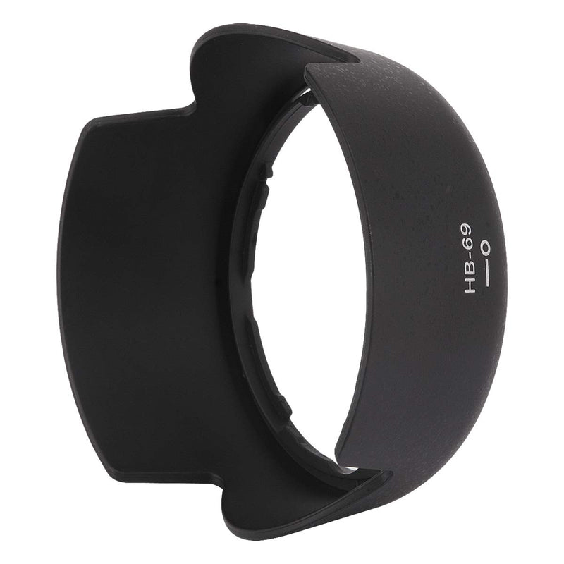 Haoge Bayonet Lens Hood for Nikon Nikkor AF-S 18-55mm f3.5-5.6G VR DX II Lens Replaces Nikon HB-69