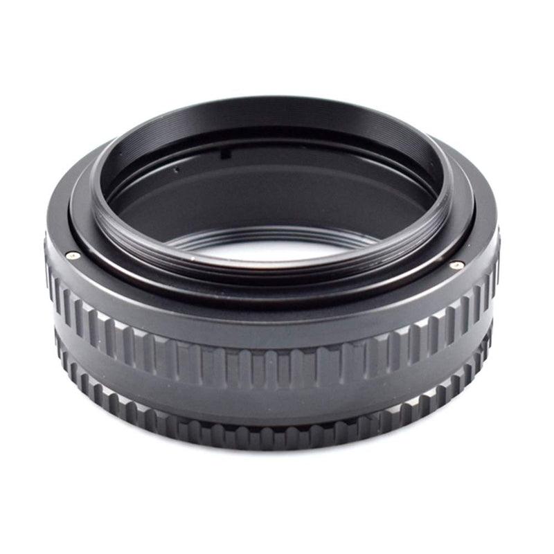 M65 to M65 25-55mm Adjustable Focusing Helicoid Adapter Macro Tube 25mm-55mm M65-M65(25mm-55mm)