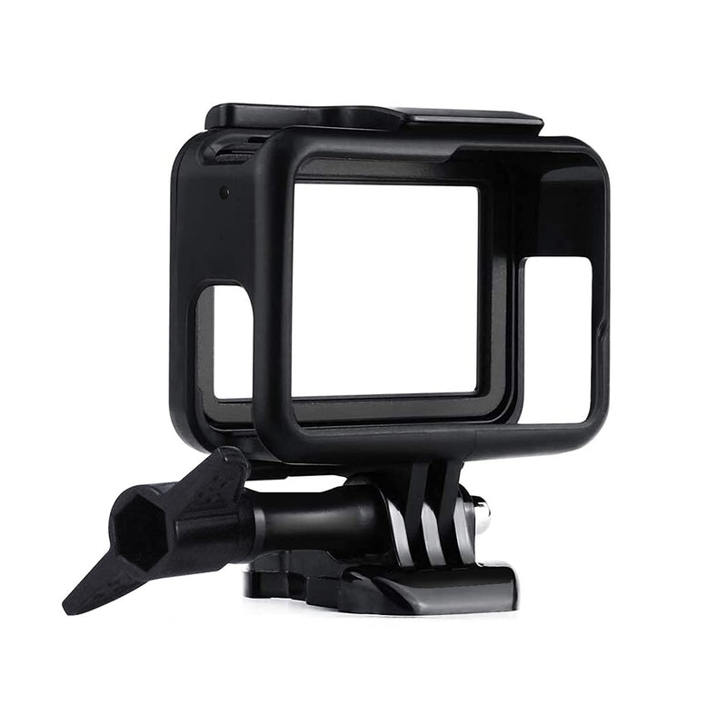 Vine Voice 5star Frame Housing Case Holder for GoPro Hero7 Hero6 Hero5 (2018) Black Action Camera, Quality Protective Shell mod Cage for go pro Camera