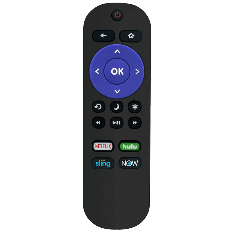 LC-RCRUS-20 Remote Control Applicable for Sharp Roku TV LC-24LB601U LC-32LB601U LC-40LB601U LC-43LB601U LC-50LB601U LC24LB601U LC32LB601U LC40LB601U LC43LB601U LC50LB601U