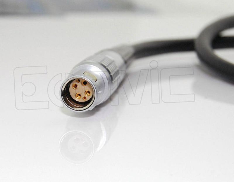 Eonvic Power Supply Cable for Red Scarlet & Epic Photography 2B 6pin Male to 1B Female