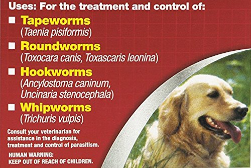 8in1 Safe-Guard Canine Dewormer for Small Dogs, 3 Day Treatment