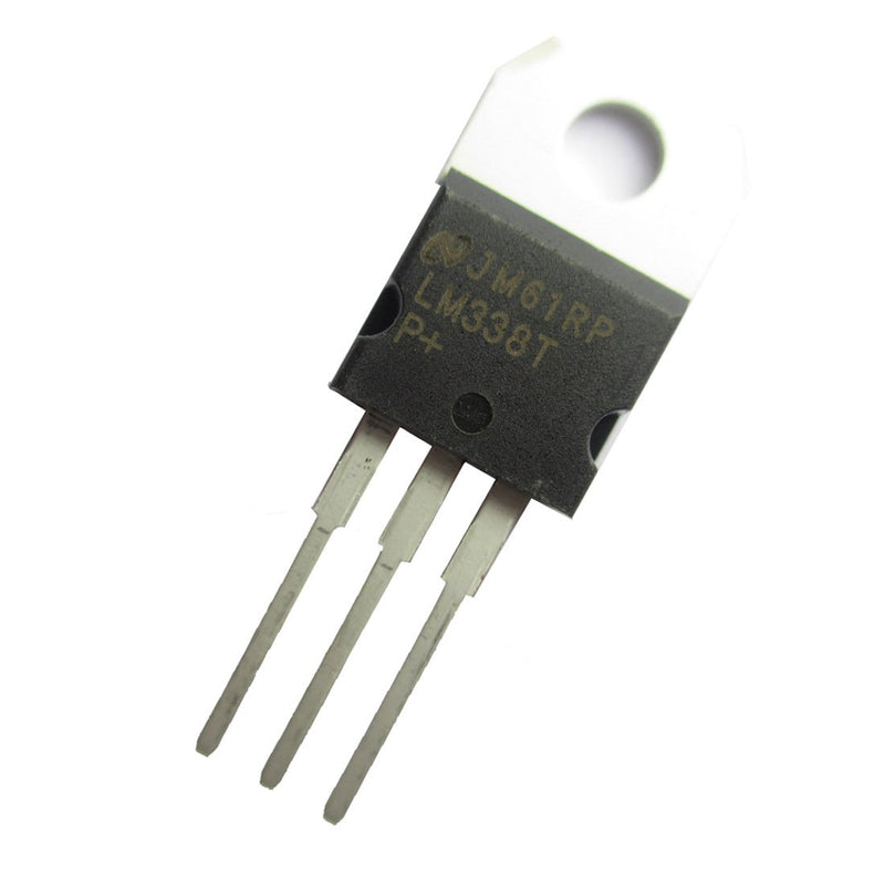 Jekewin 6 PCS LM338 LM338T 5-Amp Adjustable Regulators Voltage Regulator 1.2V to 32V 5A TO-220