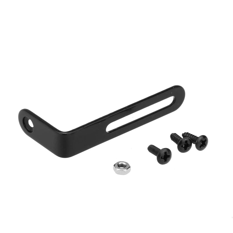 Musiclily Pro Universal Pickguard Mounting Bracket Support for Epiphone Les Paul Electric Guitar, Black