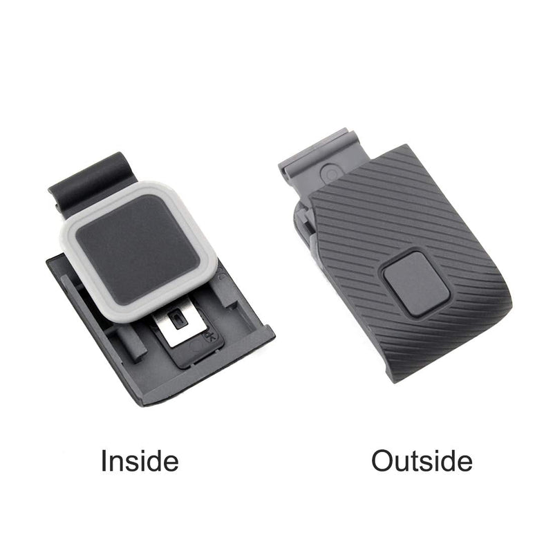 Replacement USB Side Door Cover for GoPro Hero 5 6 Black Camera Repair Part Accessories Side Door for GoPro Hero 5/6 Black