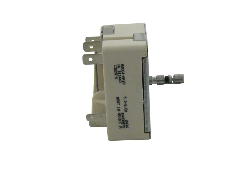 Endurance Pro 6 Inch WB24T10029 Electric Range Infinite Switch Replacement for GE PS236754 AP2024076