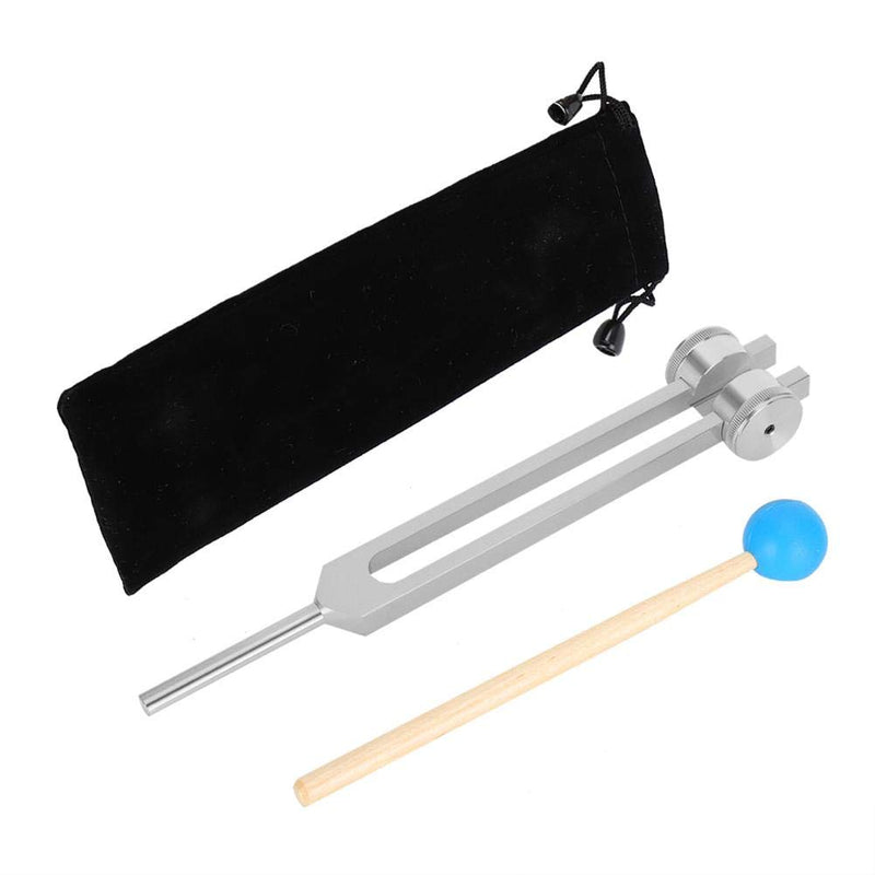 Tuning Fork, 111Hz Aluminum Meditation Acupoint Massage Yoga Tuning Fork Set With Hammer And Storage Bag (#2) #2