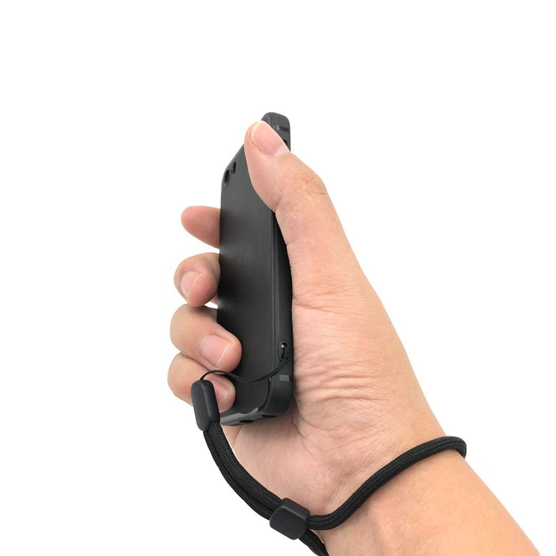 4PCS Wrist Strap Hand Lanyard Adjustable, for GoPro, Camera, Cell Phone(Black) Black