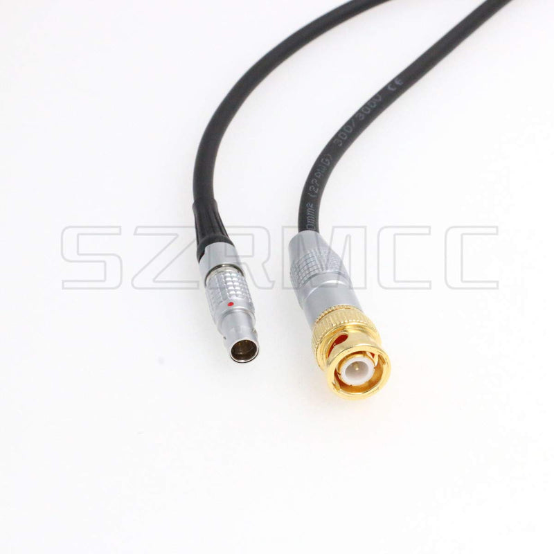 SZRMCC BNC to EXT 9 Pin SMPTE Time Code Cable for RED Komodo Cinema Camera Straight 9 Pin Cable