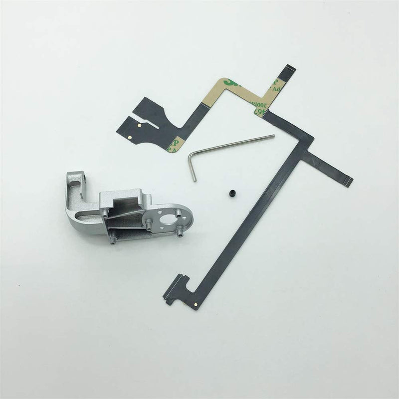 Taoke Yaw + Roll Arm/Cover/Ribbon Cable Kit/Screw Gimbal Repair for DJI Phantom 3 Professional/Advanced/4k Flex Cable + Yaw Arm