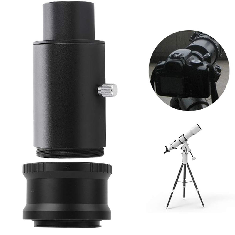 Extension Tube Kit,Fixed Photography Astronomical Telescope 1.25In M42*0.75mm Extension Tube Adapter Ring for T2 Mount Telescope for Sony E Mount Camera