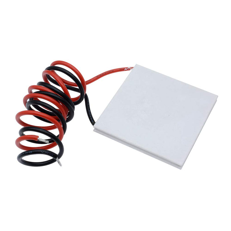 Aideepen 5pcs TEC1-12715 DC12V 15A Heatsink Thermoelectric Cooler Cooling Peltier Plate Module 40x40MM max 130W