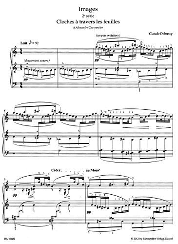 Debussy: Images - 2e série (2nd series)