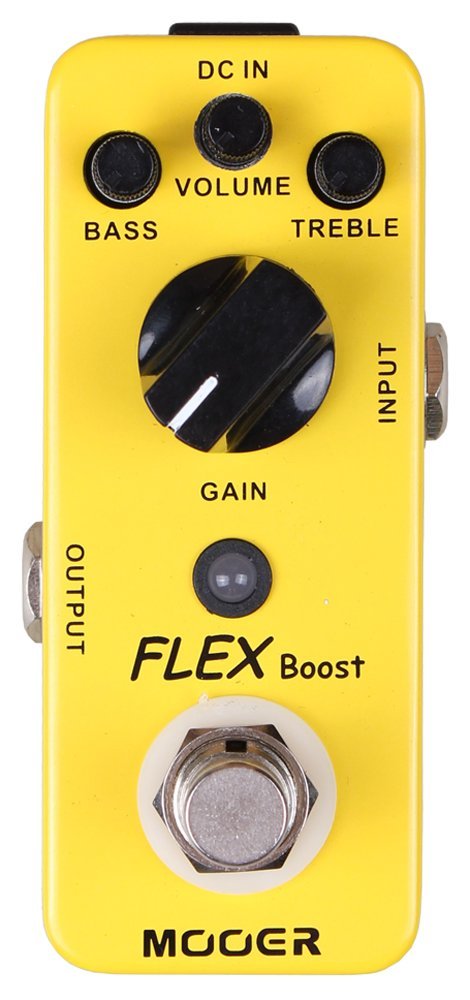 [AUSTRALIA] - Mooer Flex Boost, boost pedal 