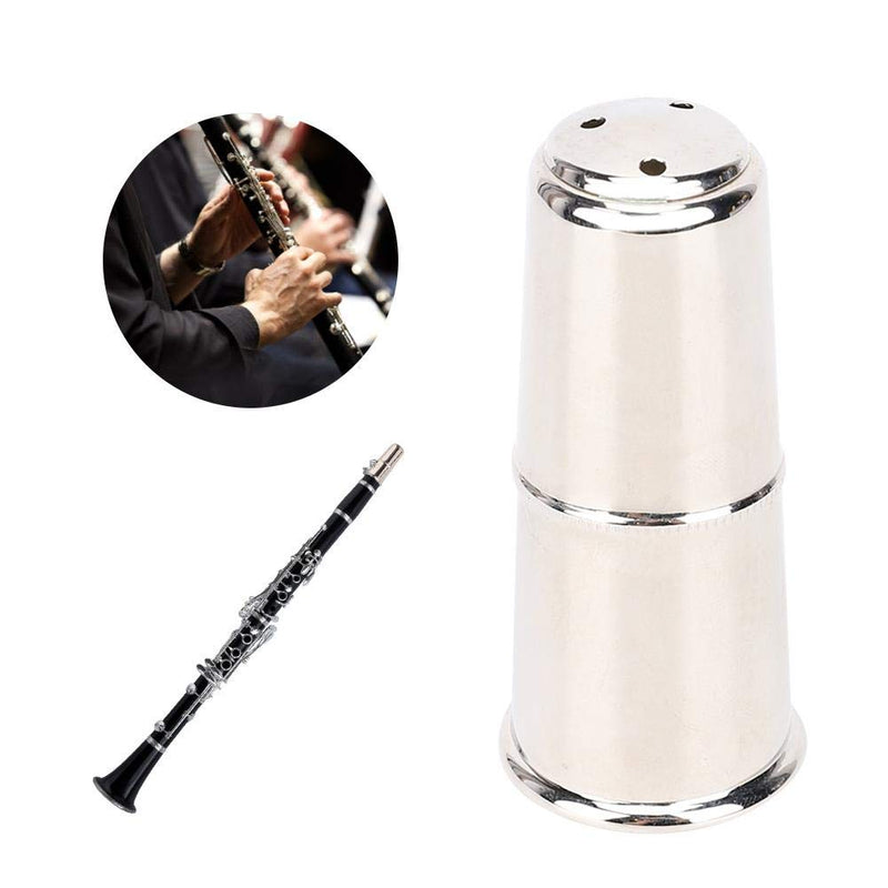 Bnineteenteam Clarinet Mouthpiece Cap, Brass Clarinet Mouthpiece Cover Protector Clarinet Accessories for bB High Tone Clarinet, Clarinet Mouthpiece Protector