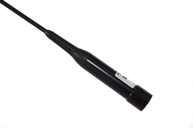 Mobile Radio Antenna GMRS 155MHz/460MHz Bendable Soft Whip Car Radio Antenna w/16.4ft Coaxial Cable PL259 Male Connector and Bracket Clip NL-R2