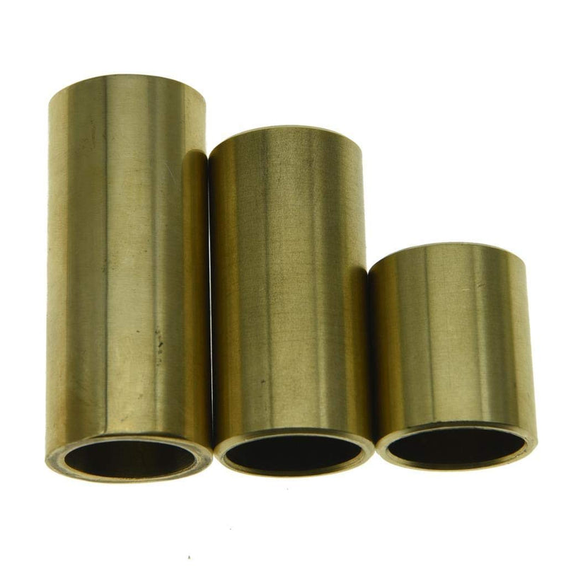 KAISH Guitar Knuckle Slide Guitar Brass Finger Slides with 30mm Length